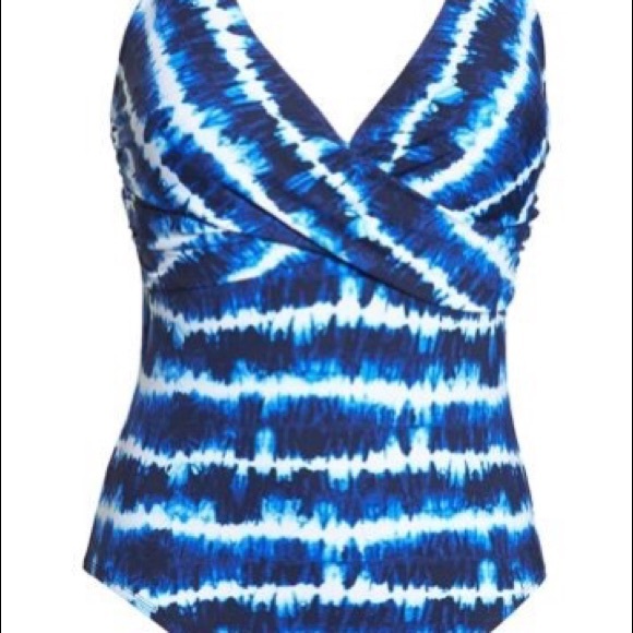 TOMMY BAHAMA Tie Dye Swimsuit - Picture 4 of 4